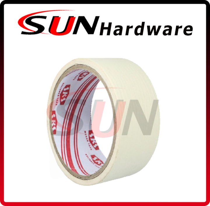 Lakban Kertas 2 Inch SKS Masking Tape Isolasi Solasi Selotip Motor Mobil Dinding Tembok