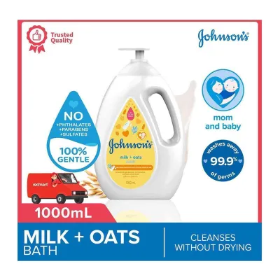 Johnsons Baby Milk + Oats Bath