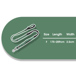 HamshMoc Multi-Function Dog Leash High-Elastic Buffer Rope Rotatable Aluminum Clip Reflective Smooth Adjustment for All Breeds