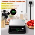 Sayur Buah Skala Dapur/Timbangan Buah Sayur/Timbangan Duduk Digital/Elektronik Skala Platform. 