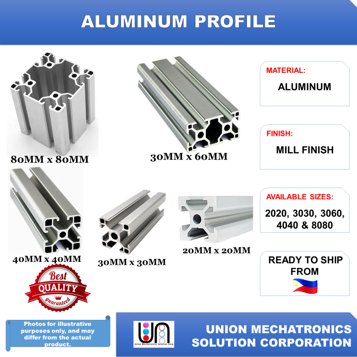 Aluminum Profile Extrusions T slot Mill Finish Sizes 2020 3030 3060 aluminum-profile-extrusions-t-slot-mill-finish-sizes-2020-3030-3060