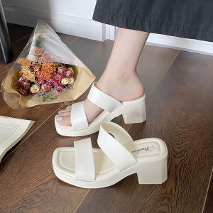 Free Shipping New Women’S High-Heeled Sandals Perfect For Summer Wear With A Raised Heel For Added Height And A Non-Slip Sole.These Fashionable Wedge-Heeled Shoes Are Ideal For Outdoor Use