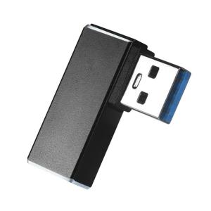 Right Angle USB 3.0 Adapter Male to Female Charging Converter for Easily Connection Reader and Other Electronics
