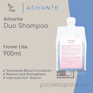 Advante Duo Homecare Shampoo (900ml) Refill Set