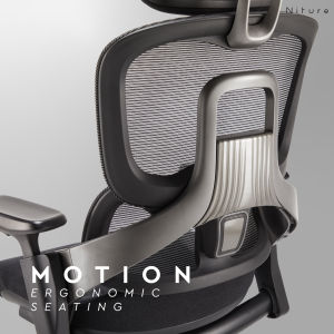 MOTION Ergonomic Chair/Office Chair/High Back Chair by Niture