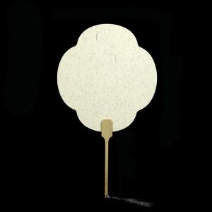 GVDBHFD White Antiquity Hand Painting Craftsmanship Summer Art Decorative Fans Desk Ornaments Home Decoration Hand Fan Group Fan