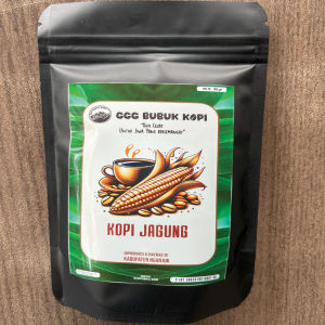 Bubuk Kopi GGG Jagung isi 100 gr Rasa Mantab Kopi Pilihan Kualitas Premium