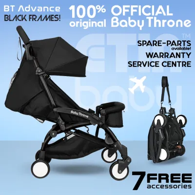 BABY THRONE Cabin Stroller BabyThrone Hand Carry Lightweight Travel Stroller Newborn Baby Stroller
