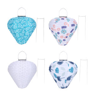 Winnereco โคมไฟ การตกแต่งสวน โคมไฟแขวน พลังงานแสงอาทิตย์ เป็นอาคาร ตะขอกันน้ำสำหรับการตกแต่งสวน โคมไฟอัตโนมัติ เครื่องดื่มเพื่อการผลิต ผ่านเทคโนโลยีเตอรี่