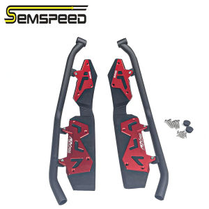 Motorcycle Front Footpegs Matting Footrest Crash Guard Bar Protection For Honda ADV160 ADV 160 2022-2024