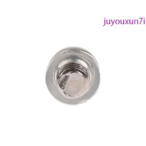 juyouxun7i 10ชิ้นกรรไกรตัดผมยางเก็บเสียงอุปกรณ์เสริมสำหรับช่างตัดผม