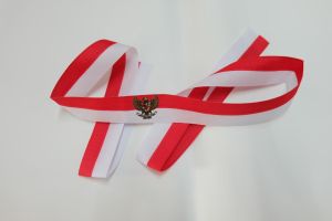 Ikat kepala merah putih HUT RI