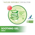 NATURE REPUBLIC Aloe Vera 92% Soothing Gel - 300ml. 