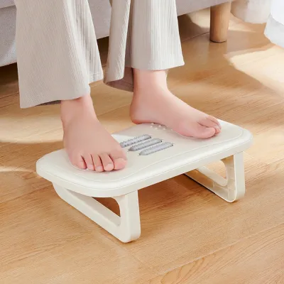 Footrest Foot Stool with Massage Non Slip Foot Stool Office Foot Stool Under Desk Foot Rest Stand