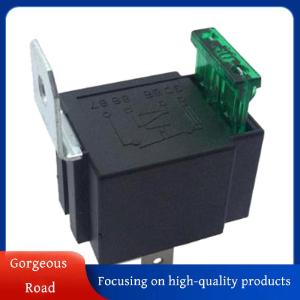[Gorgeous] Hot Sale SHENGHAN huayou 12V 30A Car Auto Automotive Heavy Duty Relay 4Pin Fuse Fused On Off SPST