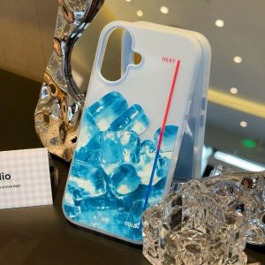 Phone Case For Redmi 9 Prime 9A 9AT 9i 9C NFC 9T 10 10C 12 12C 13 13C 14C 15 15C A1 A2 A3X A3 PRO Casing Redmi Note 9 10X 9 9S 10 Lite 10S 11SE 11S 11 12 13 14S 14 PRO MAX Ice Strawberry Silicone 2 in1 Jelly Couple Soft TPU Case Cover GDK066A