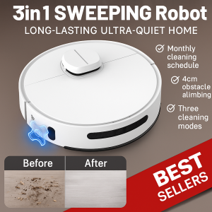 Home Floor Cleaning Machine Rechargeable Radar Sweeping Robot Vacuum Cleaner Floor Cleaning Machine