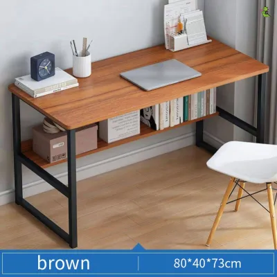 LALA-Modern Study Table Home Office Desk Computer Study Writing Desk Study Table Office Table Meja Belajar 2 Tingkat Meja Pejabat/ Meja Komputer学习桌