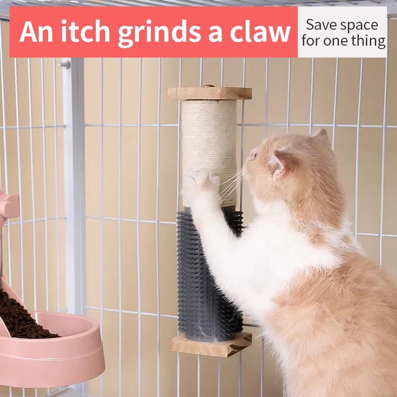 😸Ready Stock😸 Cat Tree Hanging Cage Post Sisal Scratching Post