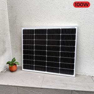 Tấm pin năng lượng mặt trời GIVASOLAR Mono MSP-100W - Hàng chính hãng GIVASOLAR