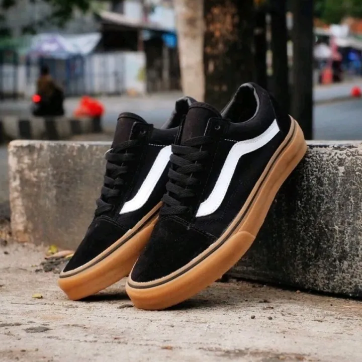 Vans old fashion skool black original