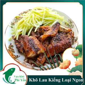 Khô Cá Lau Kiếng - 3 nắng Đặc sản Vựa Khô Phi Yến- Long Thái Food ngon ngọt tự nhiên
