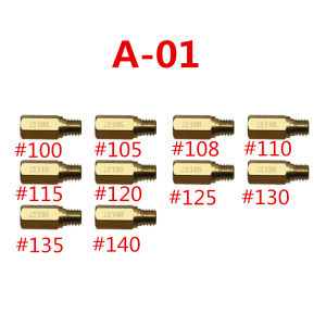 10 Pcs เจ็ทหลักคาร์บูเรเตอร์ชุดช้า/เจ็ทนําร่องสําหรับ PWK Keihin CVK