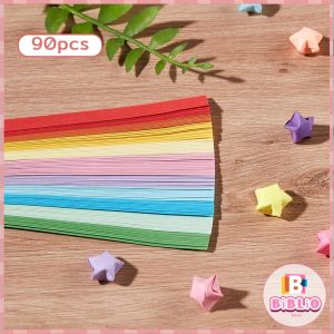 90/380/540Pcs Lucky Star Origami DIY Crafts Gift for Birthday Valentines Day Home decoration