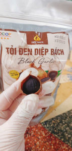 Tỏi đen Diệp Bạch Black Garlic loại 1 - Sản phẩm hữu cơ từ Việt Nam - 100% tự nhiên - Đóng gói tiện lợi