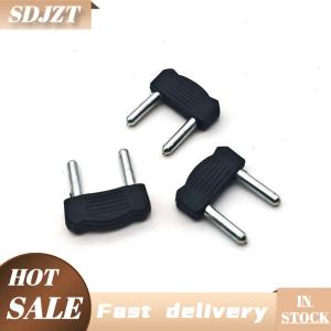 SDJZT 10pcs 14mm 18mm Pitch connecto cắm RCA âm thanh video khối thiết bị đầu cuối chuối cắm 3mm kim ngắn Mạch cắm