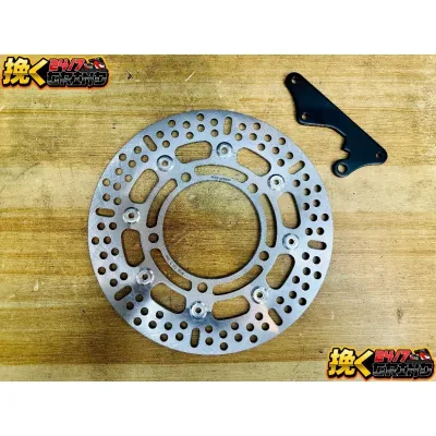 MaxSpeed Lighten Disc 260MM 5HOLES WITH BRACKET PCX 160 CBS