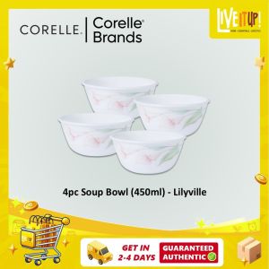 CORELLE 4pc Soup Bowl (450ml) - Lilyville