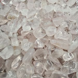 (SG Seller Ready Stocks) Natural Pink Quartz Gravel 100g 天然粉水晶碎石 100克