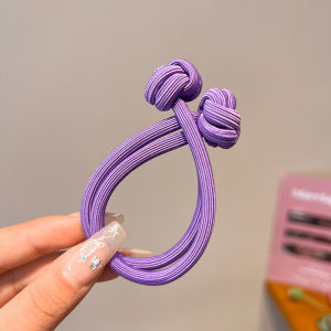Korean Style New Stretch Rubber Hair Ties for Women Fashion Cute Girl Head Rope Scrunchie Hair Accessories