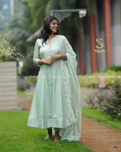 Premium Embroidered Straight-Cut Kurta Set with Matching Pants & Dupatta