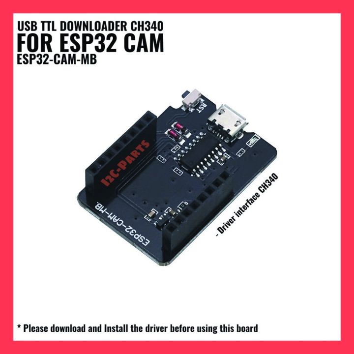 USB Programmer ESP32-CAM Downloader Serial CH340 ESP32 CAM Adapter ...
