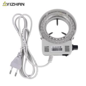 YIZHAN Microscope LED Ring Light Illuminator Lamp For Microscope Excellent Circle Light Industrial microscope camera light source