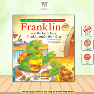 Sách - Bộ truyện về chú rùa nhỏ Franklin