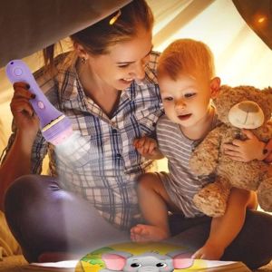 PL NEX Toy Flashlight Projector Slide Card 10PCS Kid Handhold Science Kits Holiday
