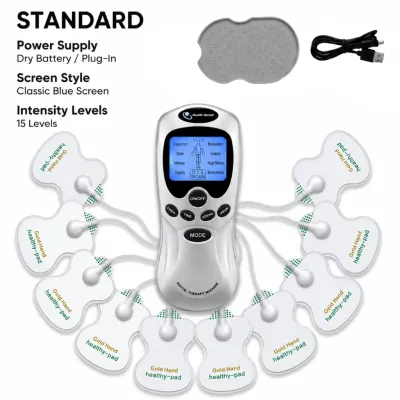 ✅SG Ready Stocks✅ JOMO 4- 8 Pads Digital Acupuncture Physiotherapy Device EMS Meridian Massage Device EMS经络按摩仪