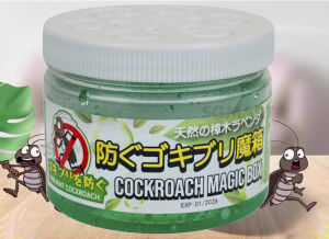 Japan Imported Plant Cockroach Repellent Gel Indoor Insect Repellent Mosquito Repellent cockroach gel Cockroach Repellents