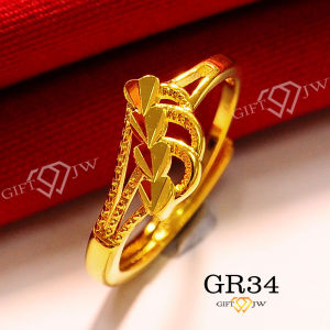 POS DARI KL - GR28 / CINCIN / GOLD RING / CINCIN GOLD PLATED / ADJUSTABLE RING / CINCIN PEREMPUAN / CINCIN EMAS / RING