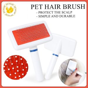 Dog Comb Pet Hair Brush Comb Dog Hair Brush Comb for Dog Cat Hair Brush Comb Fur Brush Massage Comb