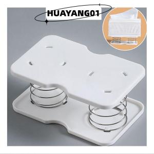 HUAYANG01 [2023 new HOT FASHION] lazlook ที่ใส่กระดาษทิชชู่ในฤดูใบไม้ผลิสุดสร้างสรรค์กล่องกระดาษทิชชู่แบบยกสปริงอัตโนมัติ