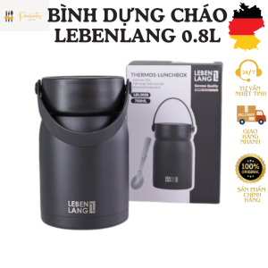 Bình đựng cháo bình giữ nhiệt bình đựng thực phẩm giữ nhiệt cặp lồng LEBENLANG LBL3038 700ML