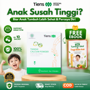 Tiens Calcium For Children Susu Penambah Tinggi badan Anak - Meningkatkan kecerdasan otak anak ECER