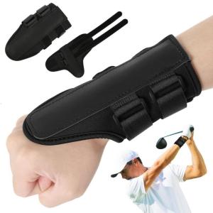 Golf Wrist Brace Golf Wrist Training Aids Golf Swing Alignment Brace Easy to Use Golf Wrist Band for Golf Training