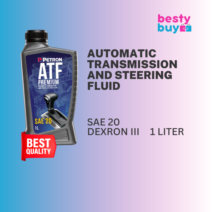 Petron Atf Premium Automatic Transmission Fluid Dexron Iii Liter Lazada Ph