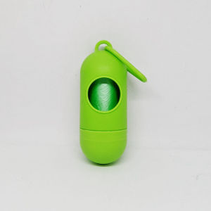 GTB paket wadah poop bag kecil tempat kantong sampah roll kecil bone poop bag dispenser R1139