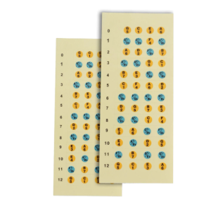 1 pcs guitar ukulele decals sound effect sticker tutorial fingerboard sticker guitar beginner